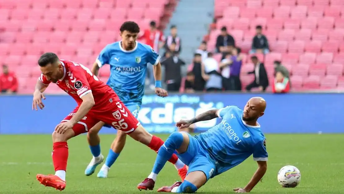 Spor Toto 1. Lig: Samsunspor: 0 - Bodrumspor: 1