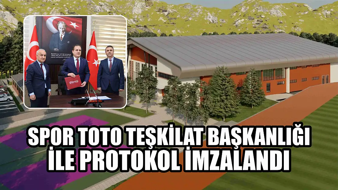 Spor Toto Teşkilat Başkanlığı ile protokol imzalandı