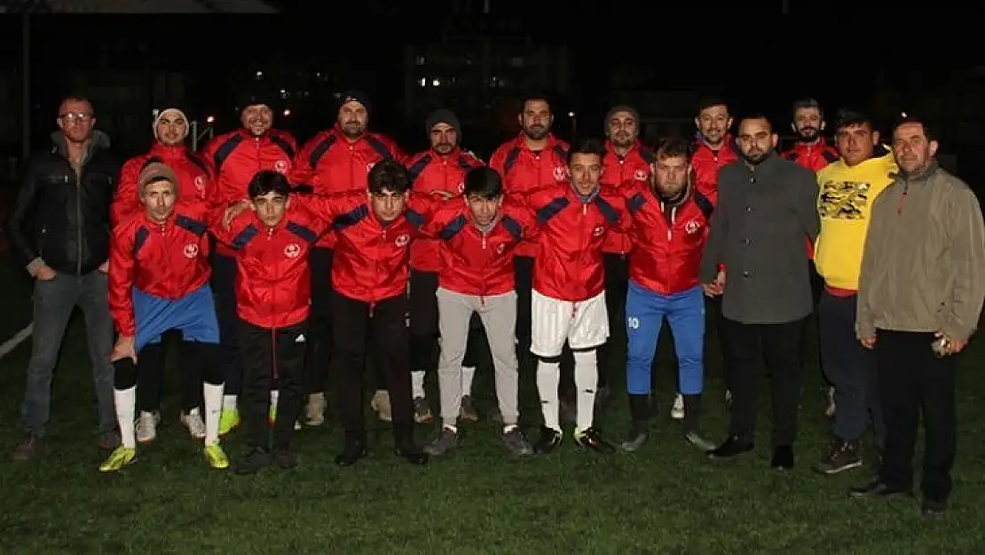 Spora gönül verenlerin kurduğu Boğaziçi Bargilya Spor Kulübü sahaya indi