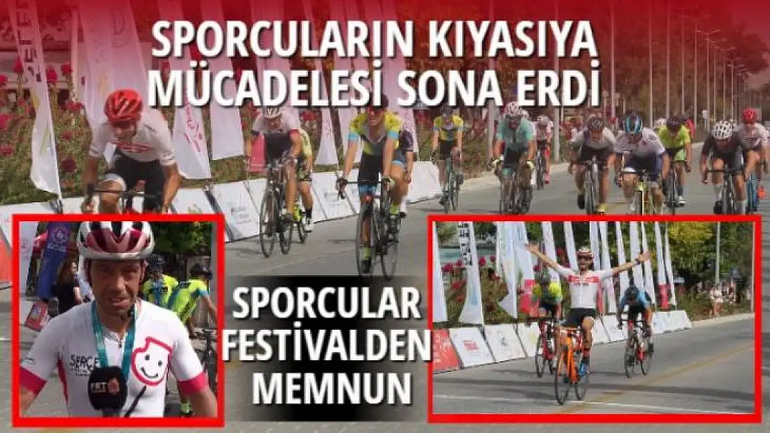 SPORCULARIN KIYASIYA MÜCADELESİ SONA ERDİ