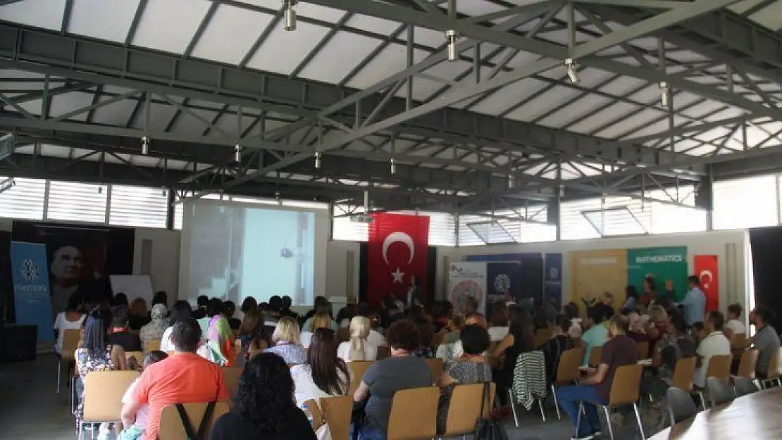 Stem ile 21. Yüzyıl Becerileri Fethiye Öğretmen Eğitimi Çalıştayı düzenlendi