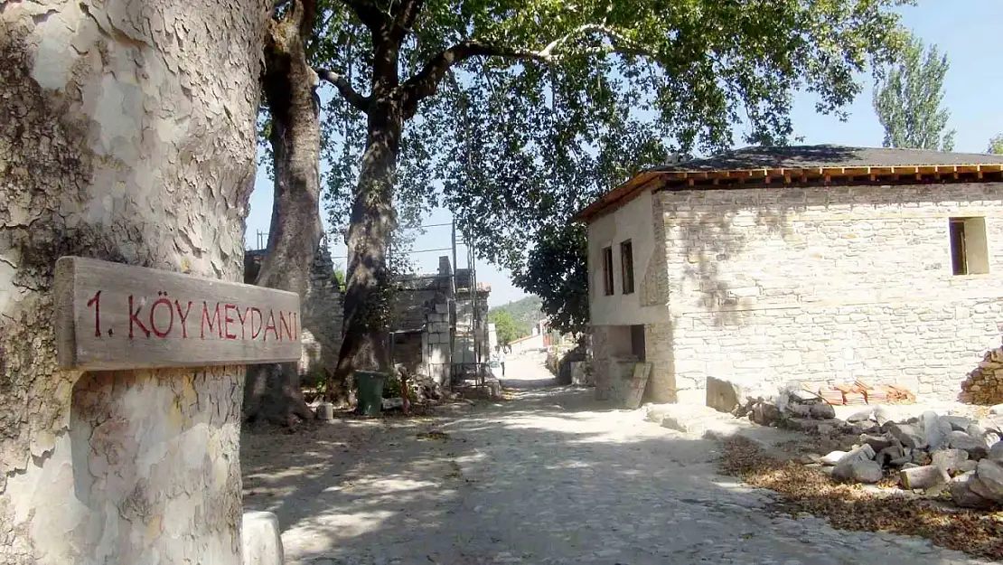 Stratonikeia'da unutulan meslekler yeniden yaşatılacak