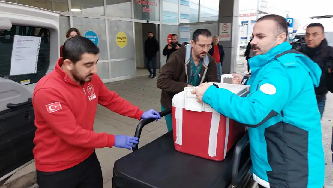 Su tesisatçısı bağışlanan organlarıyla 5 kişiye umut oldu