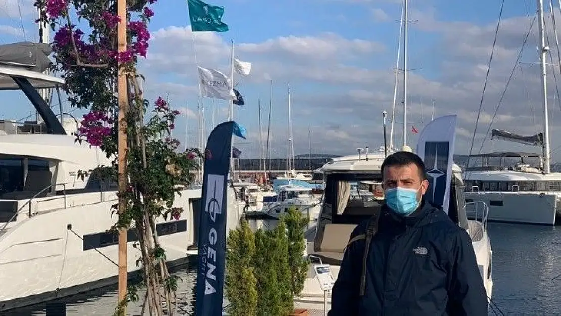 Su Üstünde, Uluslararası Boat Show Denizcilik Fuarı'nda