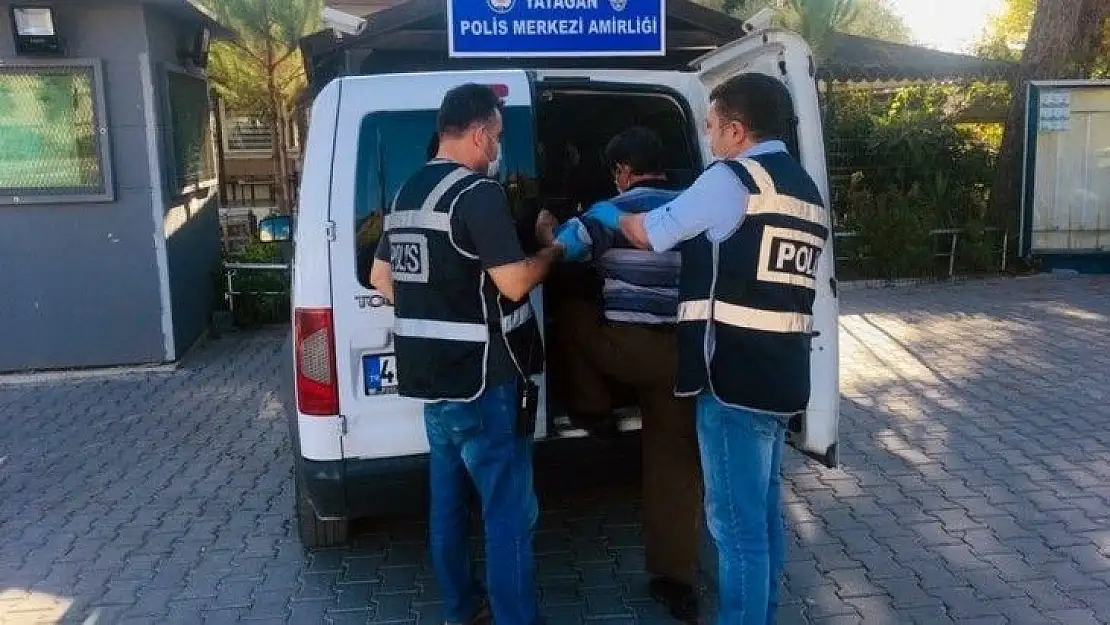 Suç makinesi Yatağan emniyetinden kaçamadı