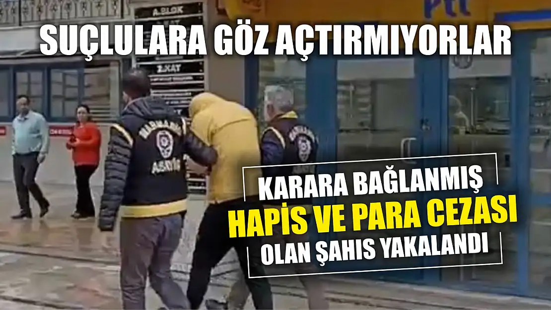 Suçlulara göz açtırmıyorlar