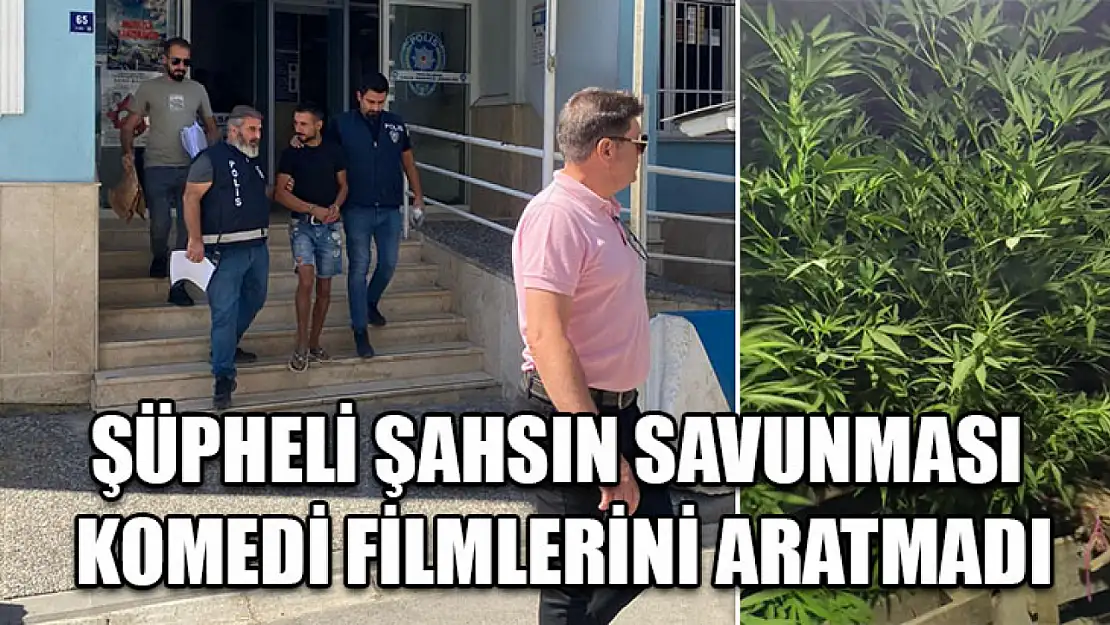 Şüpheli Şahsın Savunması Komedi Filmlerini Aratmadı