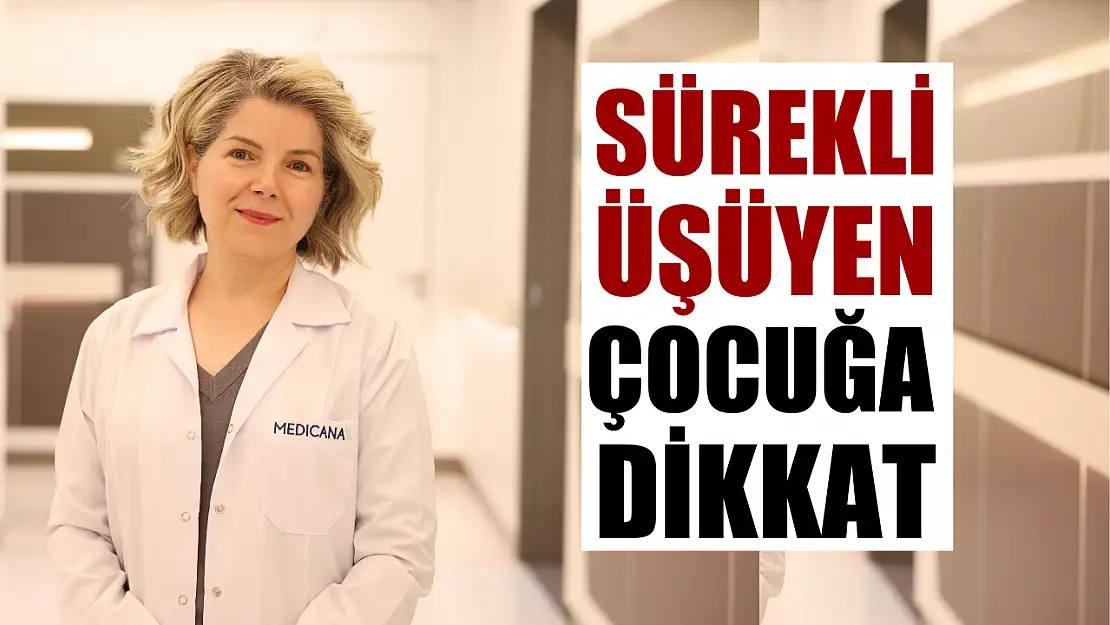 Sürekli üşüyen çocuğa dikkat