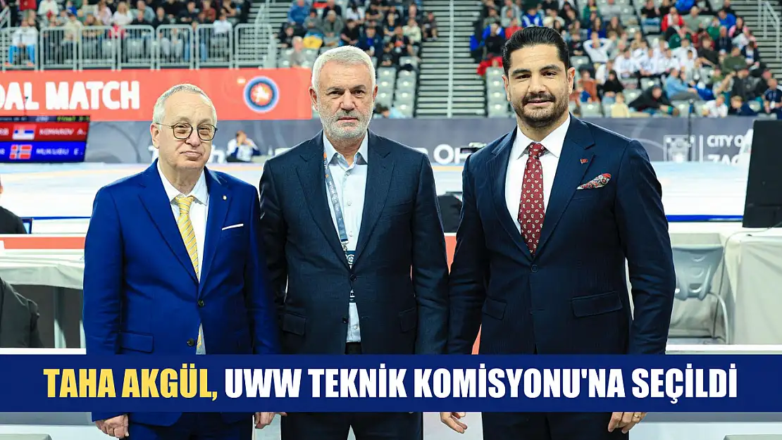 Taha Akgül, UWW Teknik Komisyonu'na seçildi