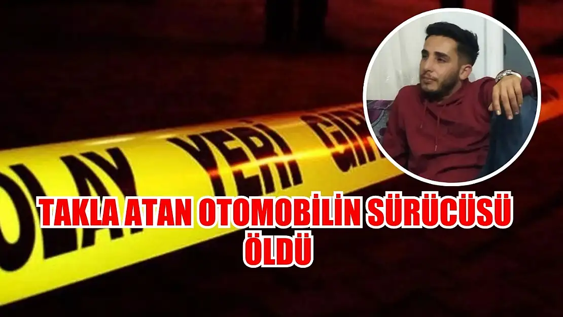 Takla atan otomobilin sürücüsü öldü