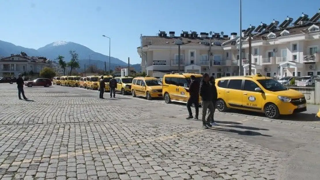 Taksimetre ücretlerine de zam geldi