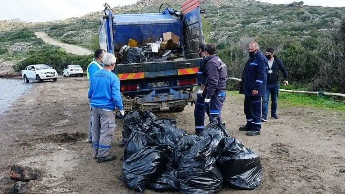 Tam kapanma döneminde atık miktarı arttı