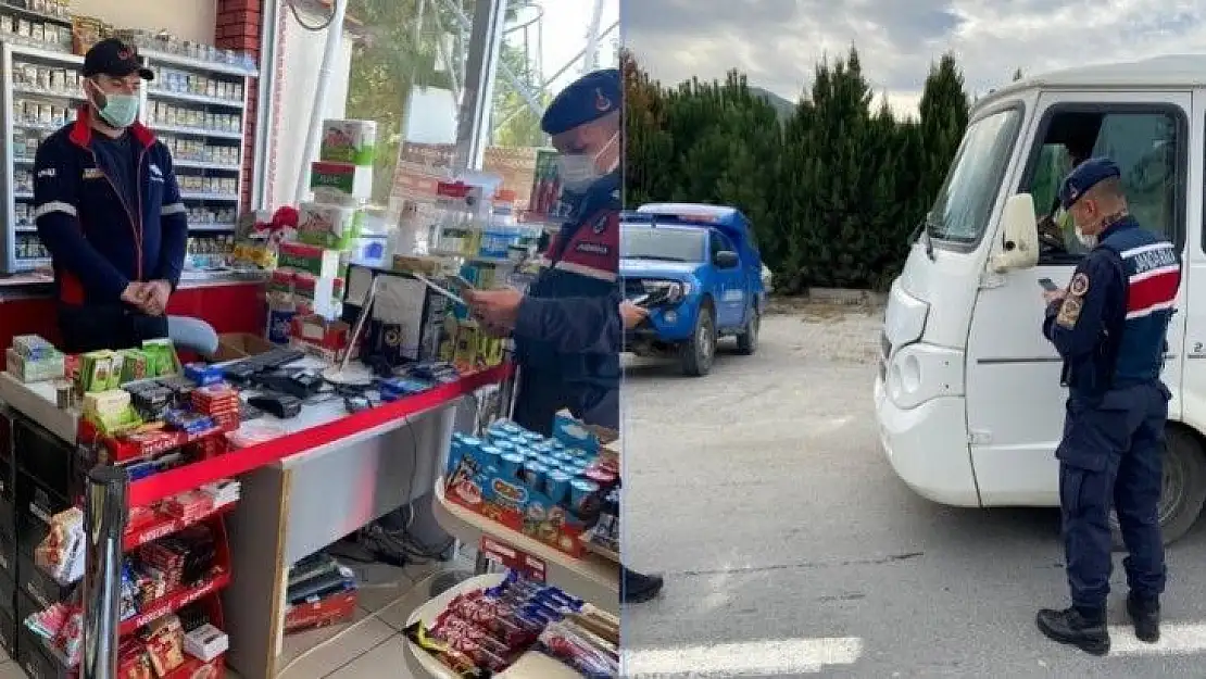 Tam kapanma öncesi Muğla'da denetimler sürüyor