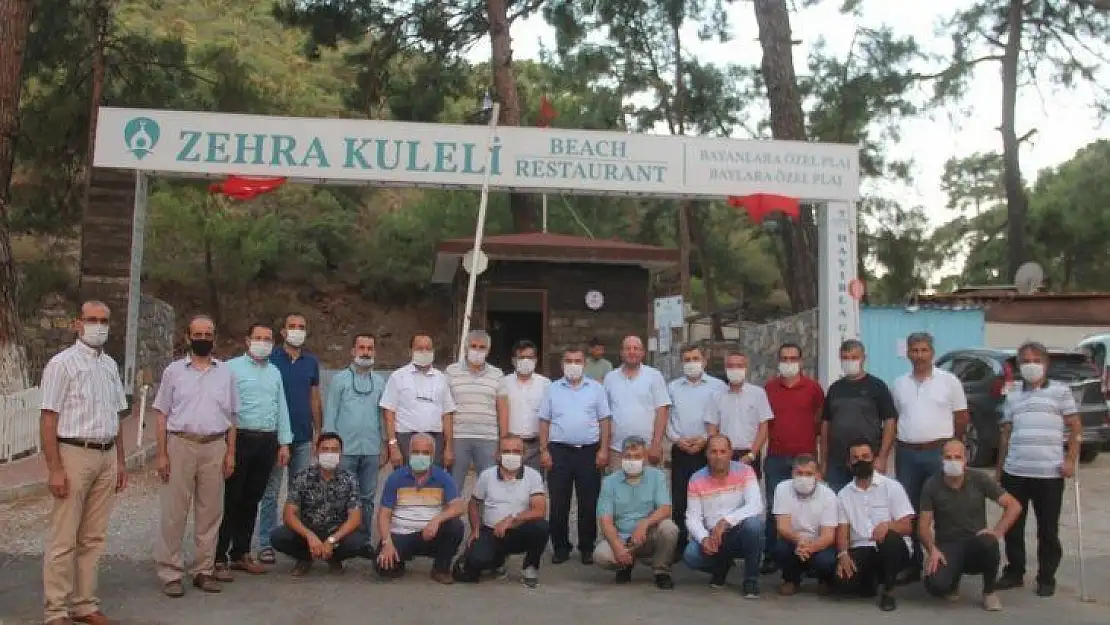 Tanışma ve kaynaşma toplantısına yoğun katılım