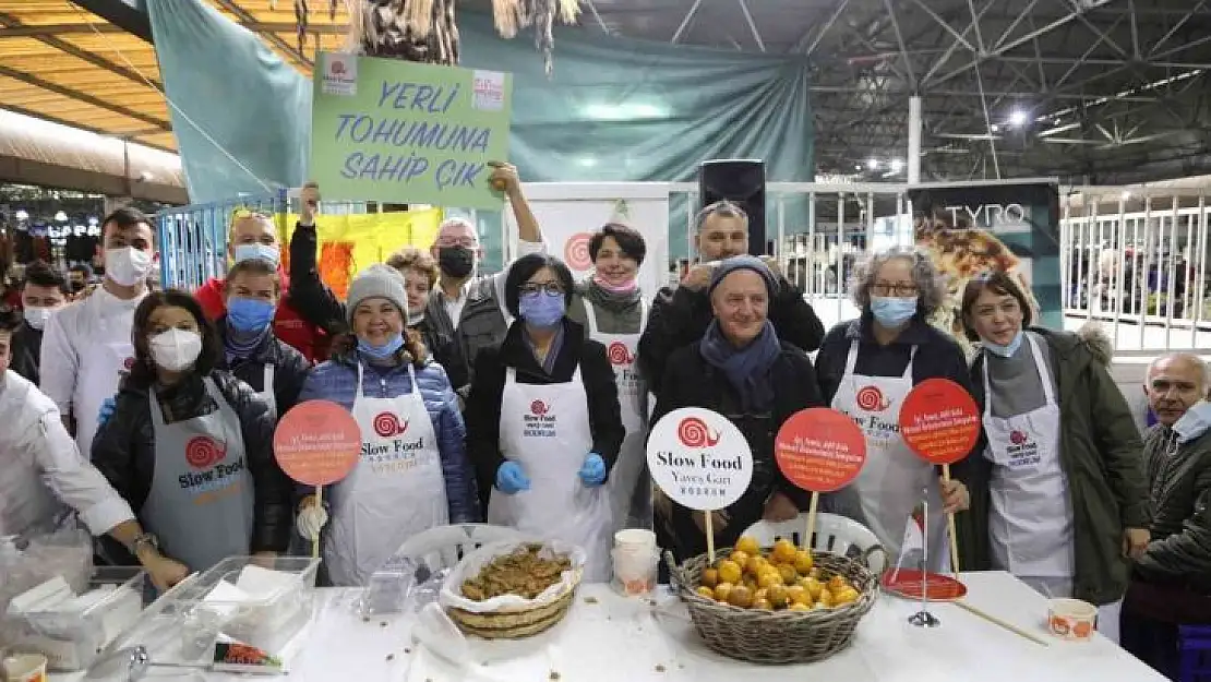 Tarhana alabilmek için birbirleriyle yarıştılar