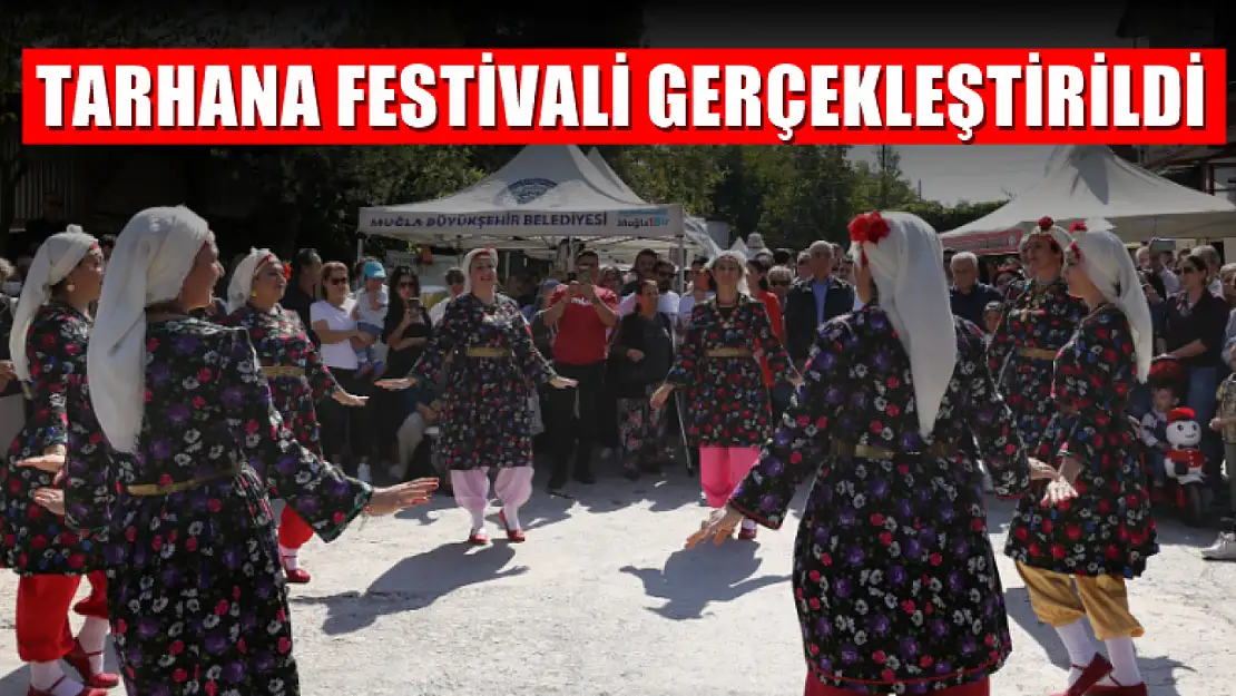 Tarhana Festivali Gerçekleştirildi