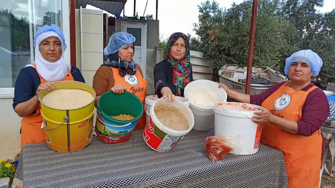 'TARHANA KAŞIĞIYLA, HER İŞ YAKIŞIĞIYLA'