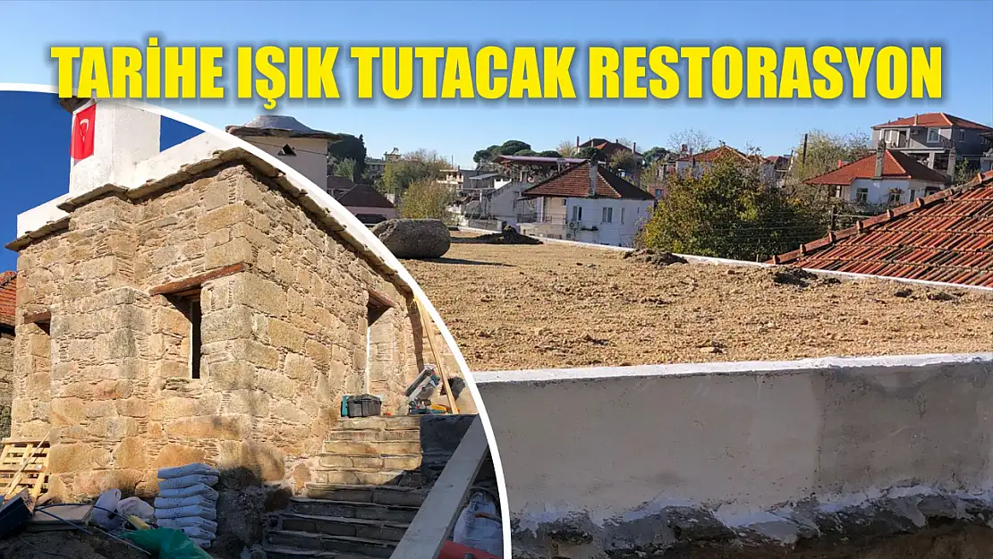 Tarihe Işık Tutacak Restorasyon