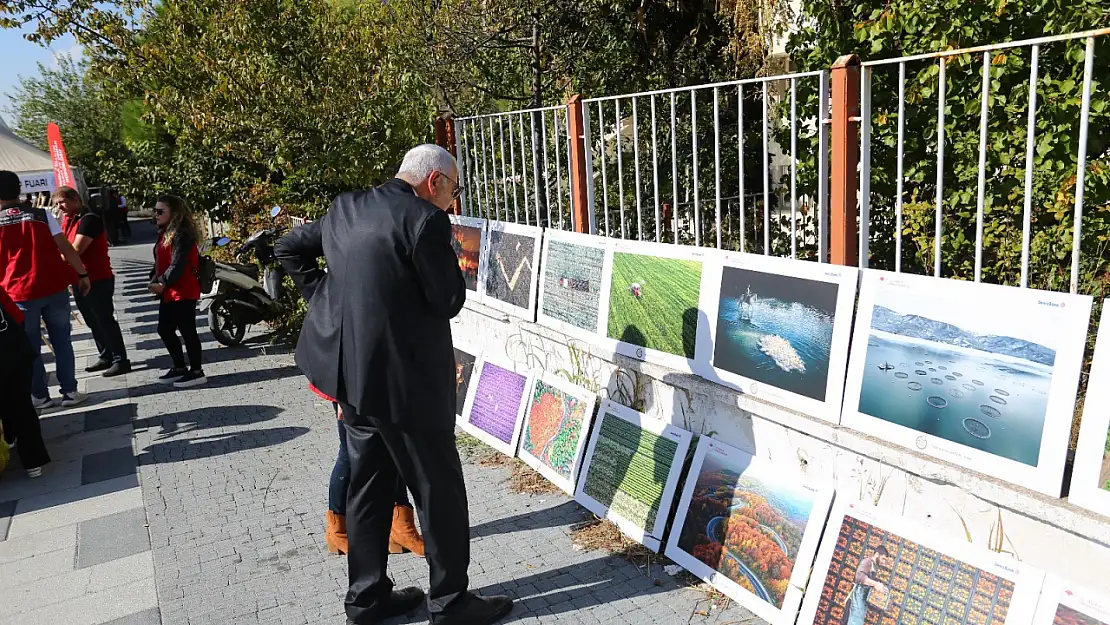 'Tarım ve İnsan' fotoğraf sergisi açıldı