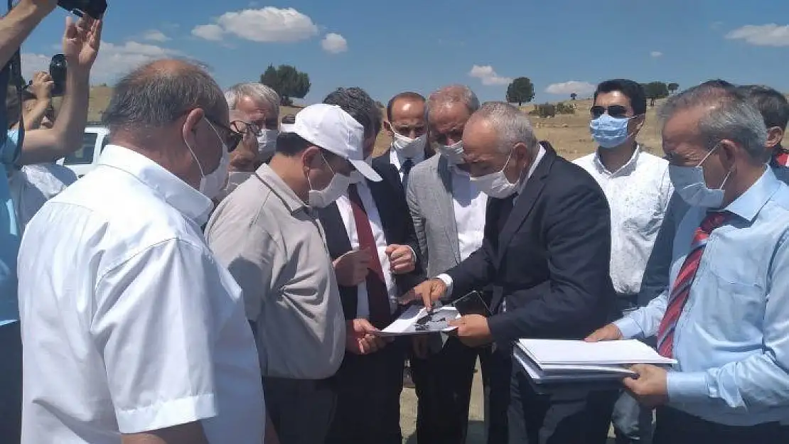 TARIM VE ORMAN BAKAN YARDIMCISI AKİF ÖZKALDI SEYDİKEMER'DE