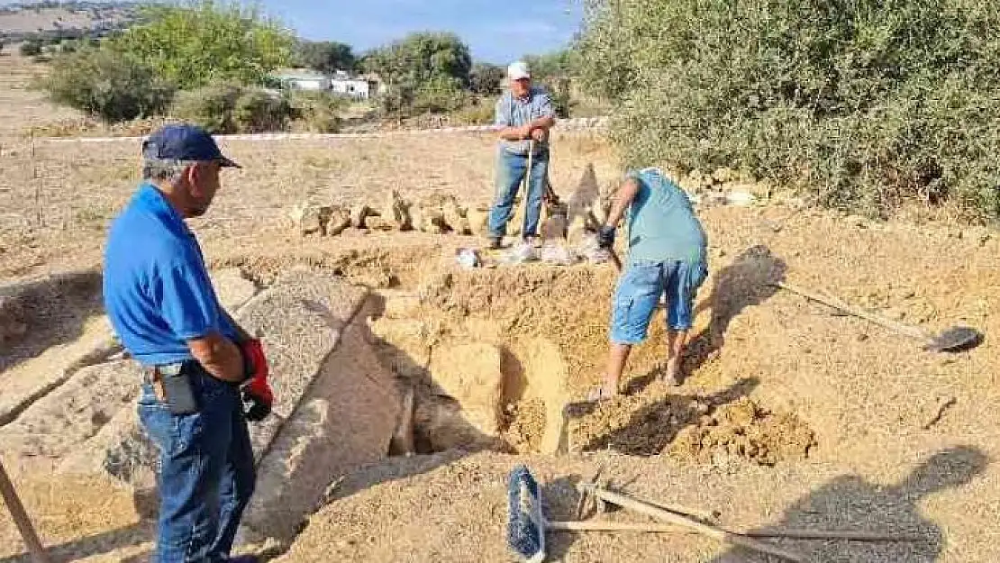 TARLADA HEYECANLANDIRAN KEŞİF