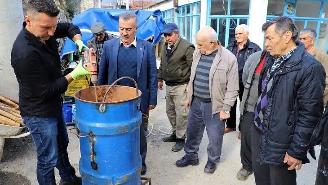 Tarlanıza Geliyoruz' projesi ile üreticiler yerinde bilgilendiriliyor