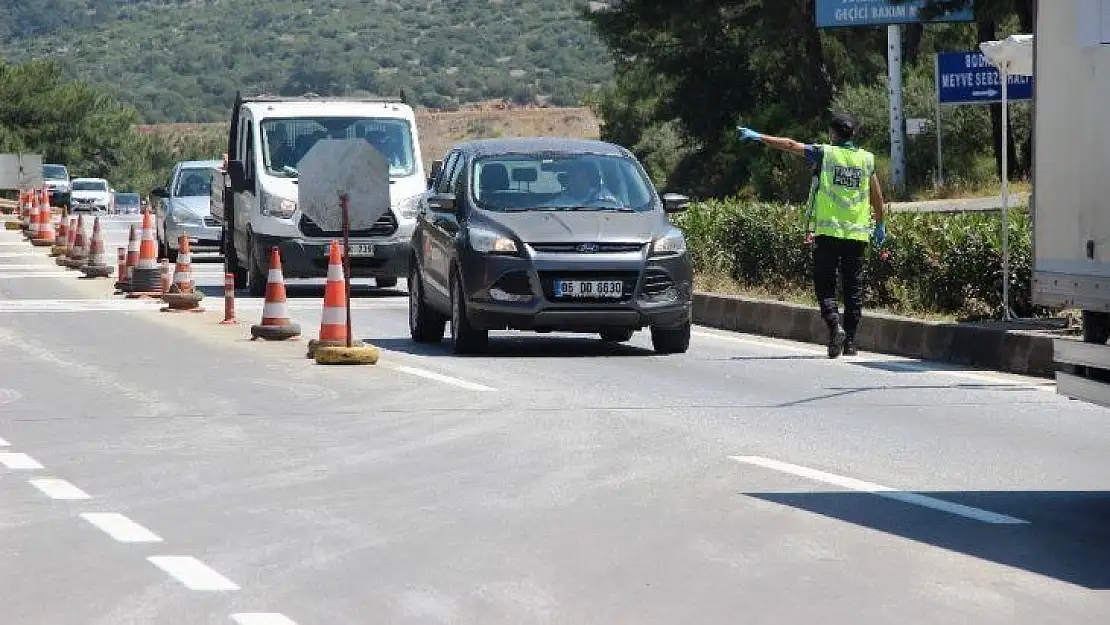 Tatilciler yeniden gelmeye başladı