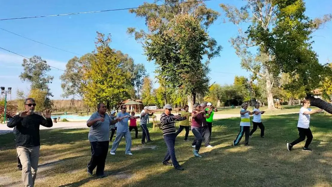 TAZELENME ÜNİVERSİTESİ KÖYCEĞİZ KAMPÜSÜ SPOR DERSİ İLE AÇILDI