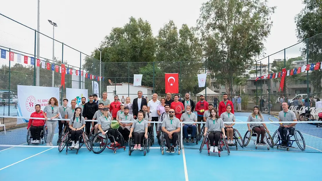 Tekerlekli Sandalye 100. Yıl Tenis Turnuvası Başladı