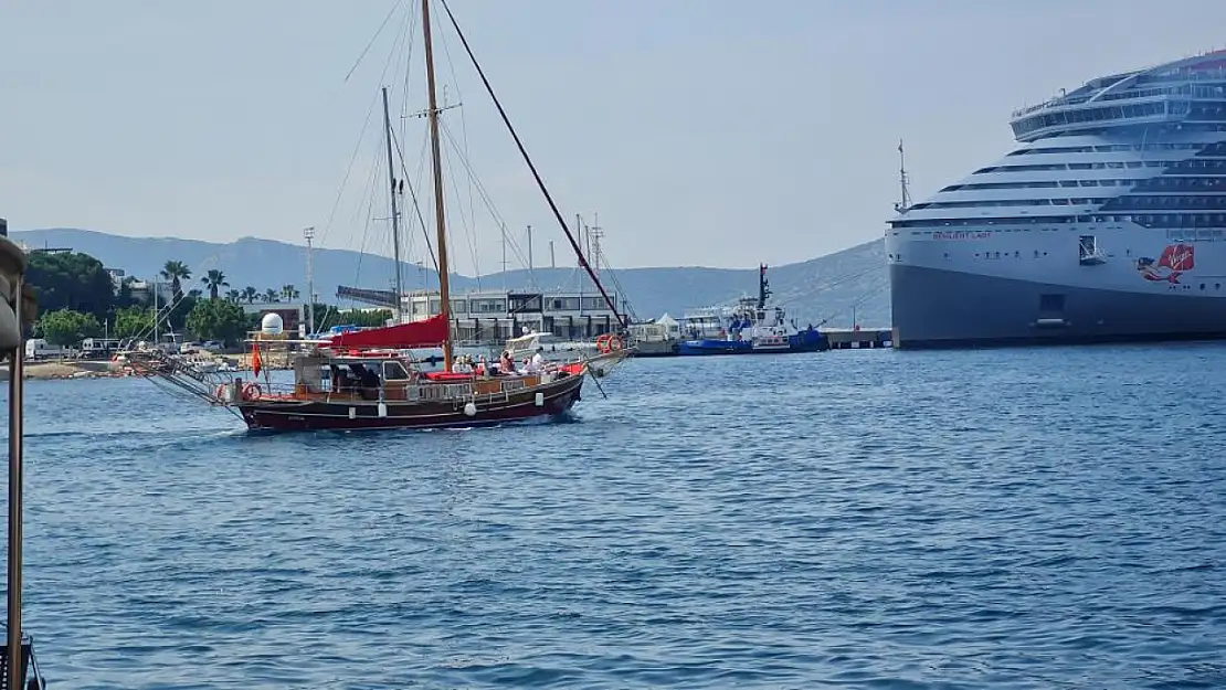 Tekne turlarında hareketlilik başladı