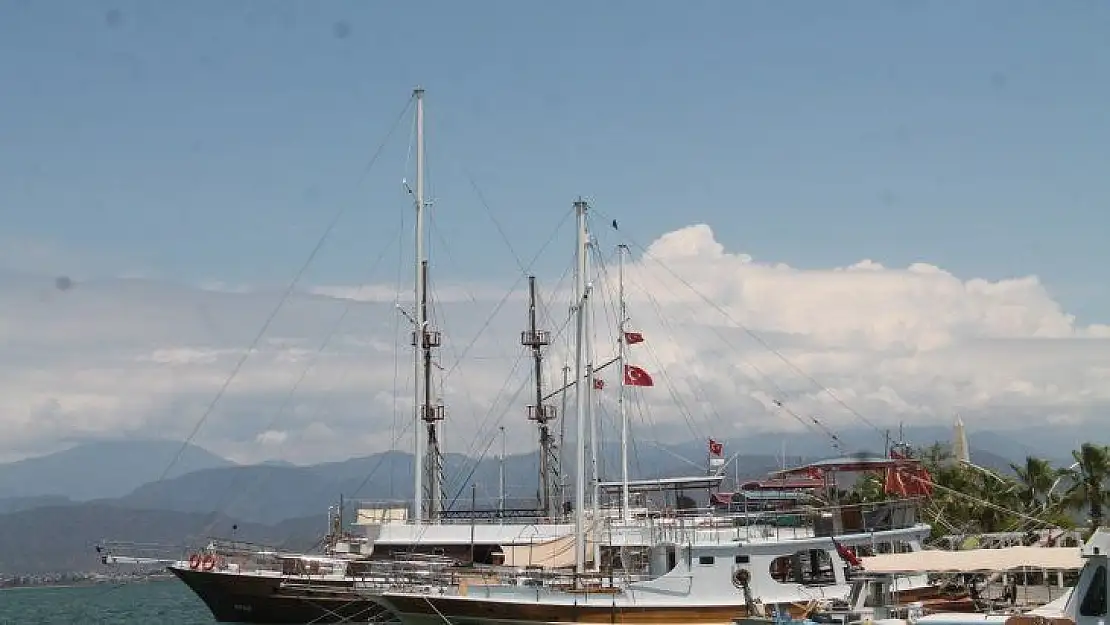 Tekneler bu bayramda tura çıkamadı 