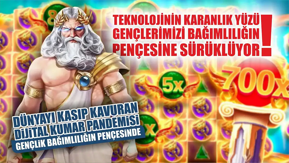 Teknolojinin karanlık yüzü, gençlerimizi bağımlılığın pençesine sürüklüyor