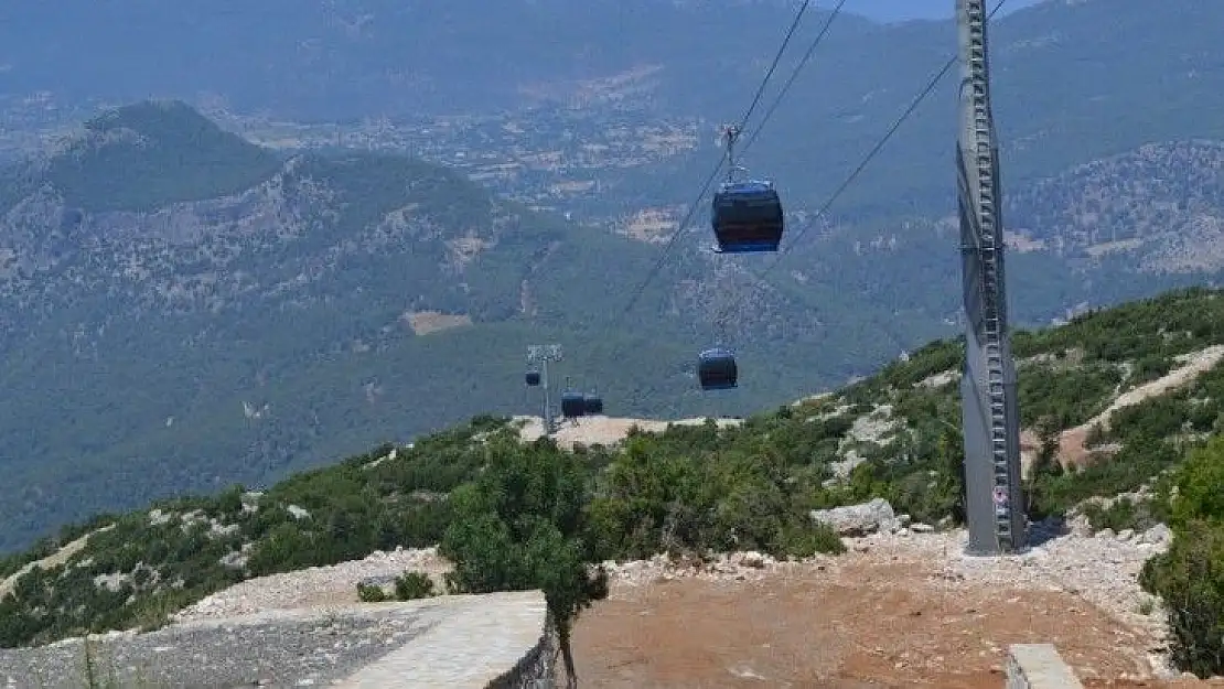 Teleferik Fethiye turizmini uçuracak