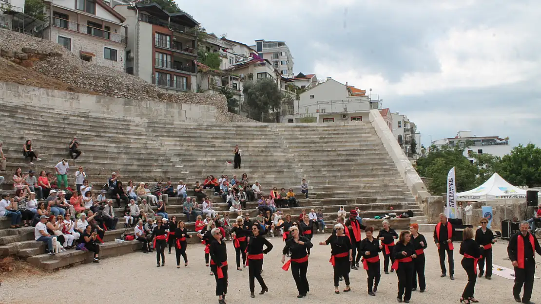 'Telmessos'da 3 Kuşak Dionysos Şenliği' programı yapıldı