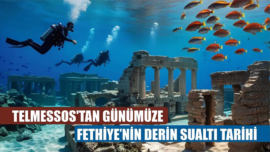 Telmessos'tan Günümüze Fethiye'nin Derin Sualtı Tarihi