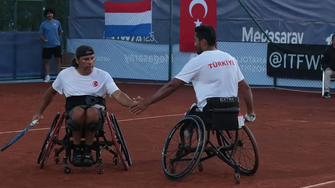 Tenis tarihinde Quad Milli Takımı ilk kez Dünya ikincisi