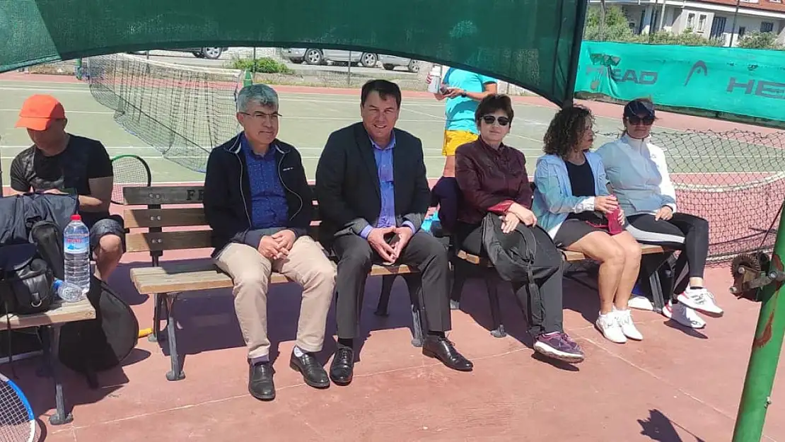 Tenis Turnuvası sona erdi