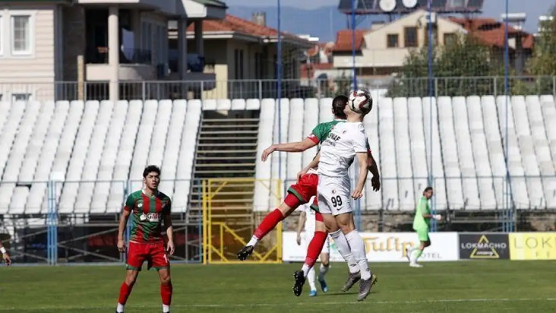 TFF 3. Lig: Fethiyespor: 1  - Cizrespor: 1