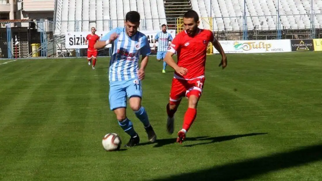 TFF 3. Lig: Fethiyespor: 2 - Elazığ Belediyespor FK: 0