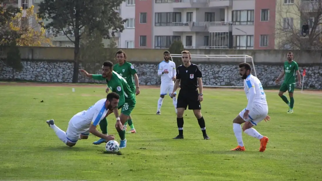 Muğlaspor sahasında mağlup