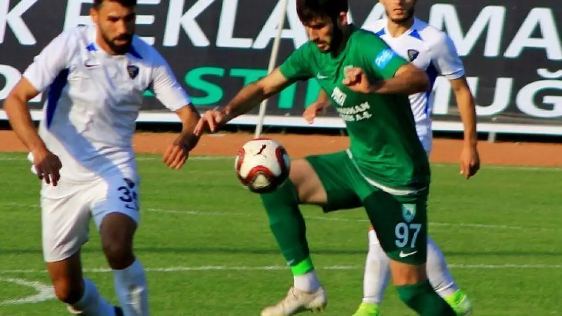 TFF 3. Lig: Muğlaspor:1 Karacabey:3