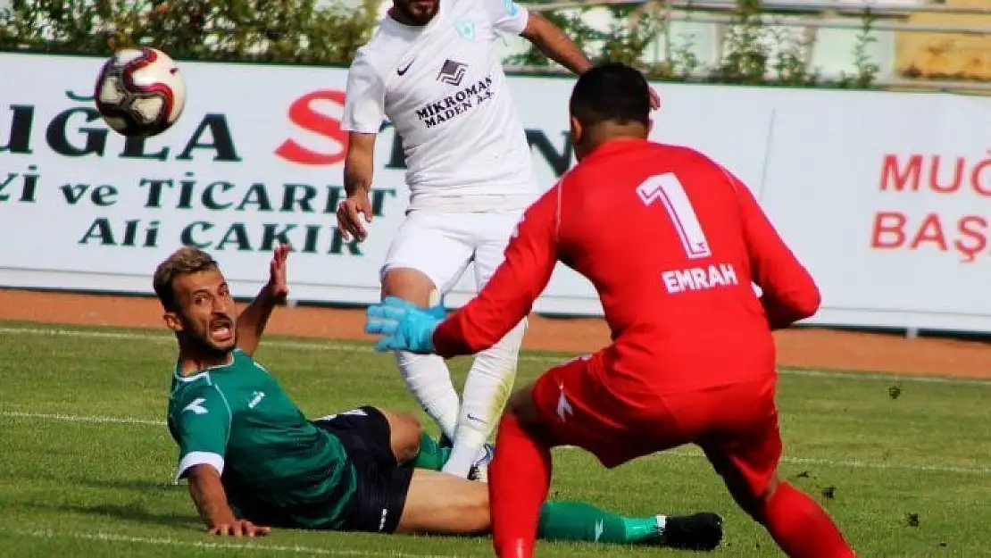 TFF 3. Lig: Muğlaspor:1 - Malatya Yeşilyurt Belediyespor:0