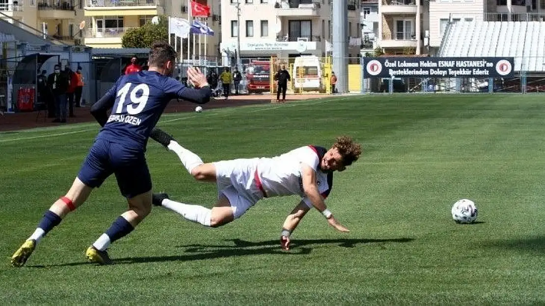 Tff 3.Lig: Fethiyespor 1 - Mardin Fosfatspor 2