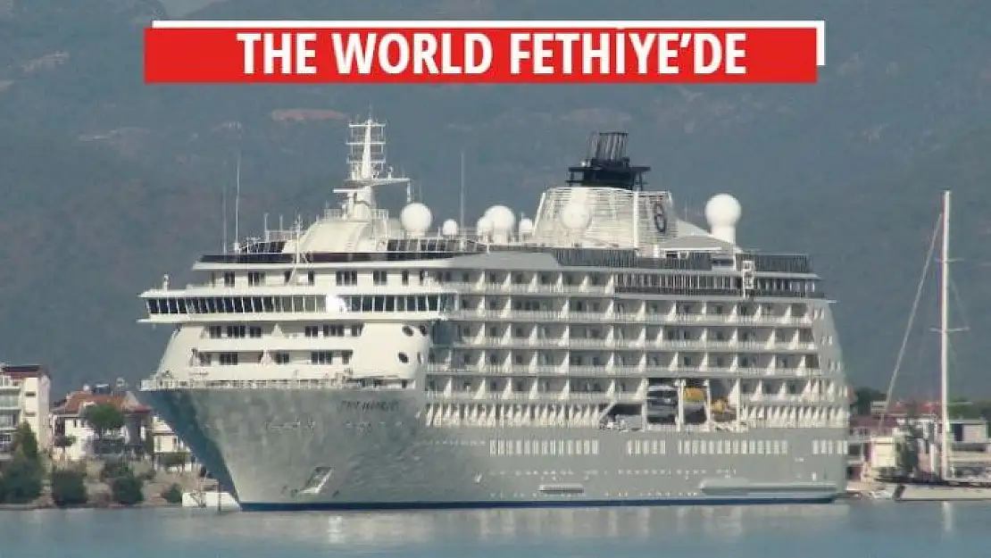 THE WORLD FETHİYE'DE