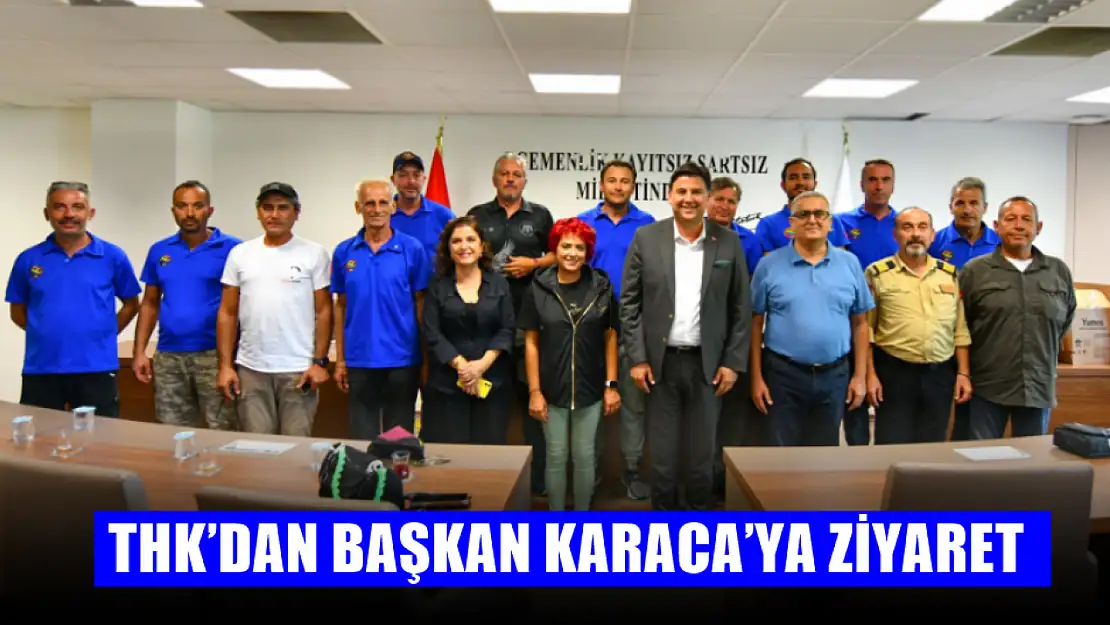 THK'dan Başkan Karaca'ya ziyaret