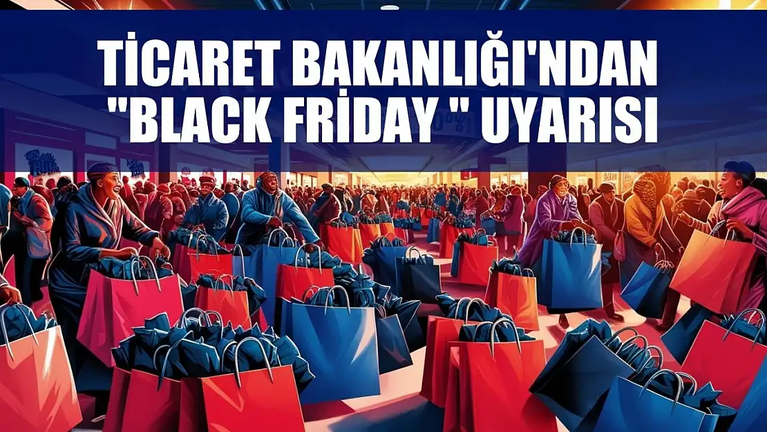 Ticaret Bakanlığı'ndan 'Black Friday ' uyarısı