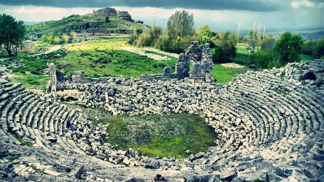 Tlos Antik Kenti  için destek protokolü imzalandı