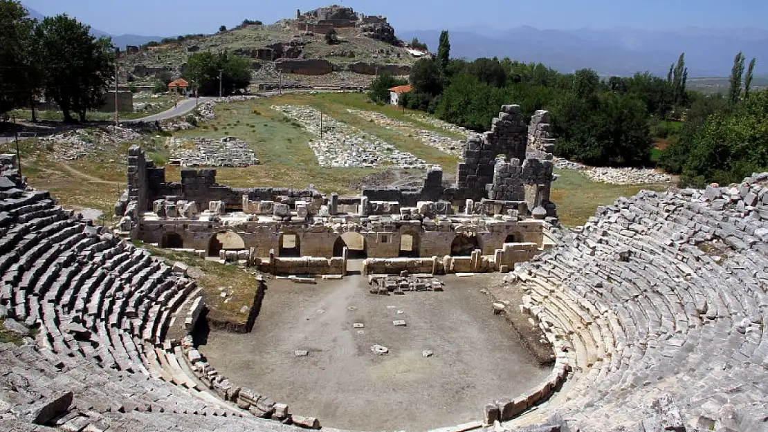 Tlos Antik Kenti: Likya'nın Gizemli Mirası