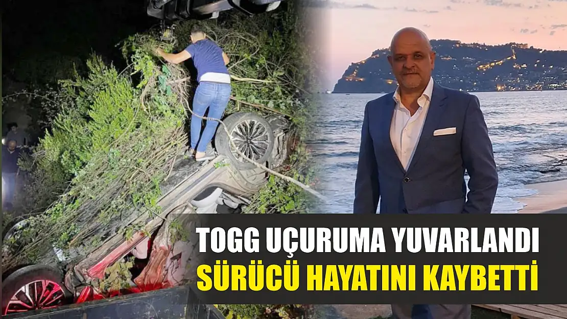 Togg Uçuruma Yuvarlandı: Sürücü Hayatını Kaybetti