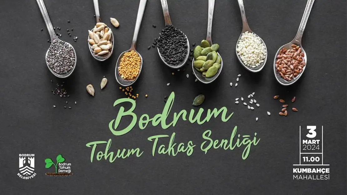 'Tohum Takas Şenliği' düzenlenecek